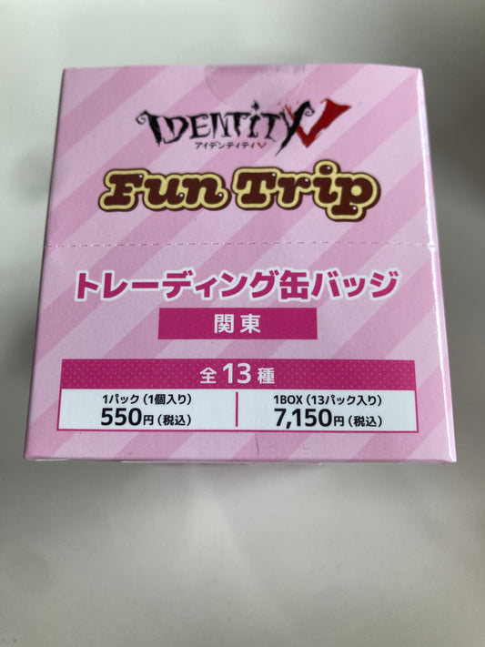 Identity V トレーディング缶バッジFun Trip 関東　(池袋)