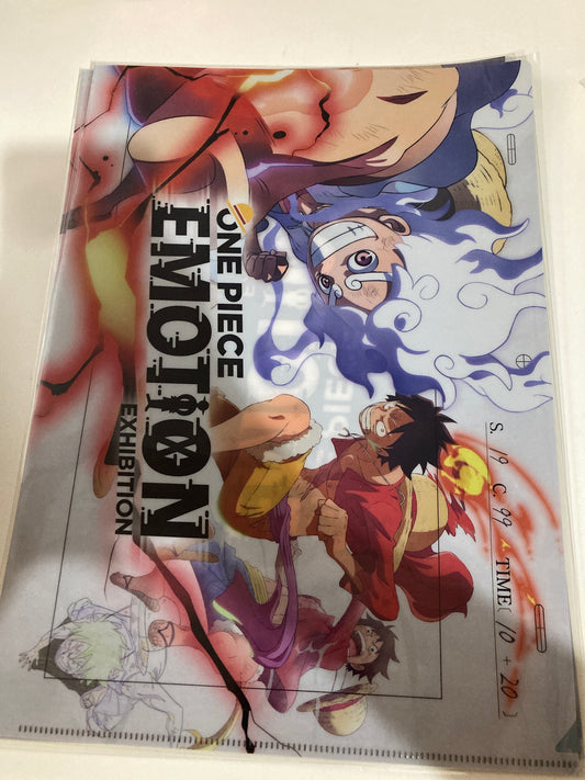 ONE PIECE EMOTION　クリアファイル