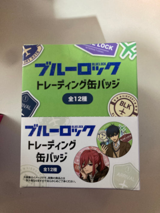 ブルーロック トレーディング缶バッジ 旅行 (池袋)