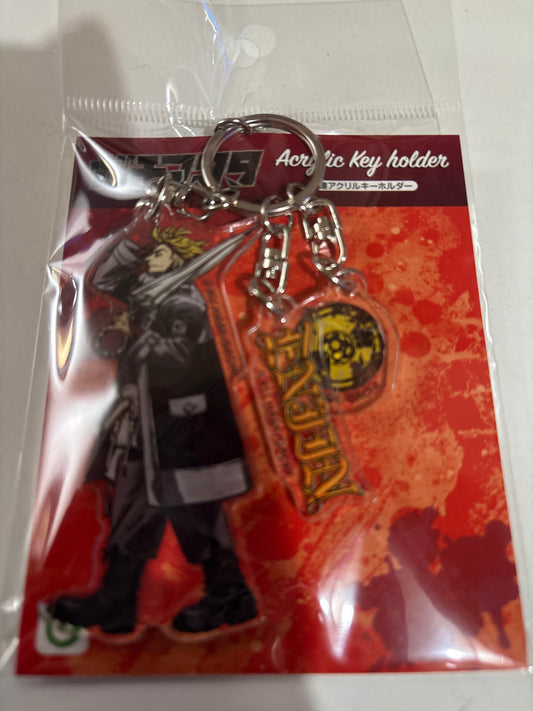 ガチアクタ 3連アクリルキーホルダー(エンジン) (池袋)
