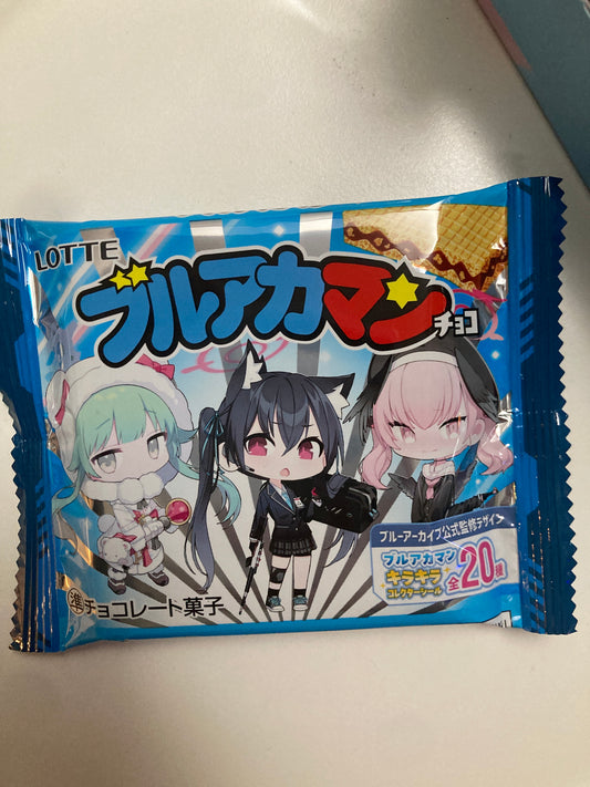 （lawson 限定）ブルアカマンチョコ　(池袋)