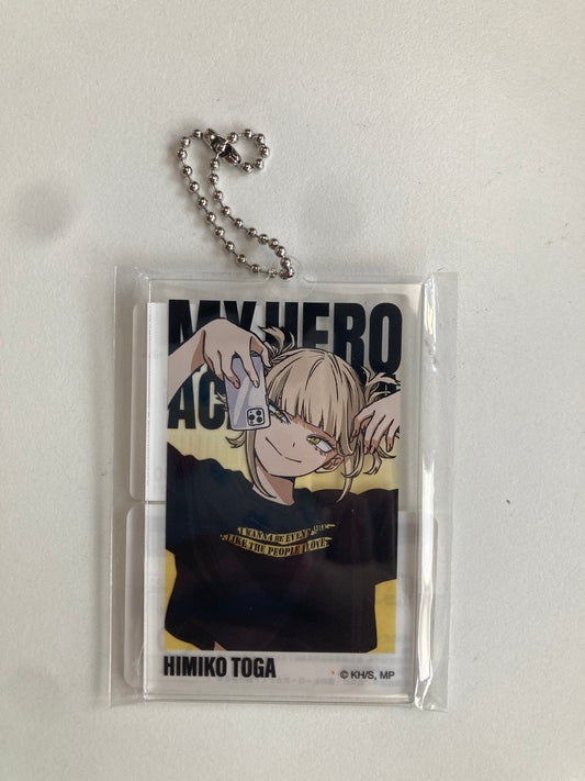 (baseyard限定) 僕のヒーローアカデミア「MY HERO ACADEMIA“T-shirts! T-shirts!!”」 アクリルビッグタグ トガヒミコ (池袋)