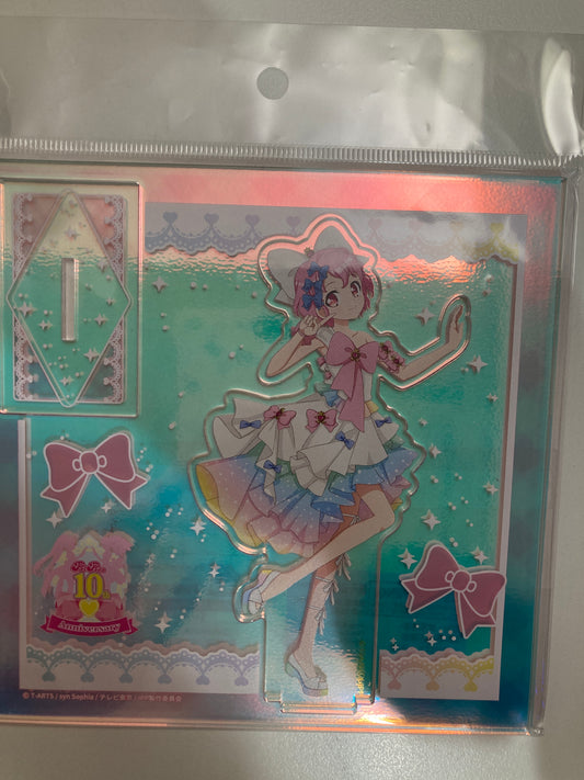 プリパラ さんくす・ハッピーリボンコーデ オーロラアクリルスタンド レオナ(池袋)