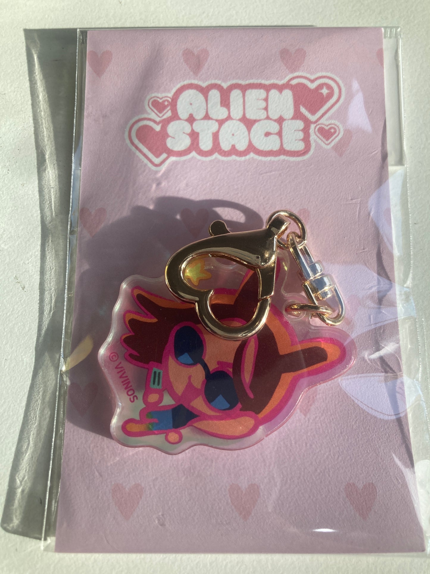 ALIEN STAGE 兎アクリルキーホルダー HYUNA (池袋)