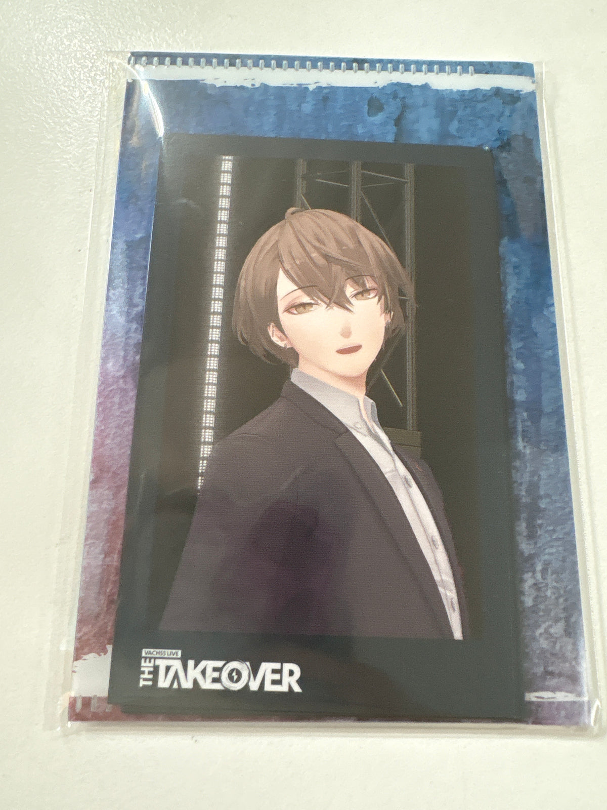 【VACHSS LIVE “THE TAKEOVER”】にじさんじ フォト風カード 3枚セット 加賀美ハヤト (IKE)