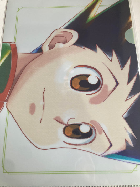 HUNTER×HUNTER Ani-Art aqua label 第2弾 クリアファイル2枚セット ver.A (池袋)