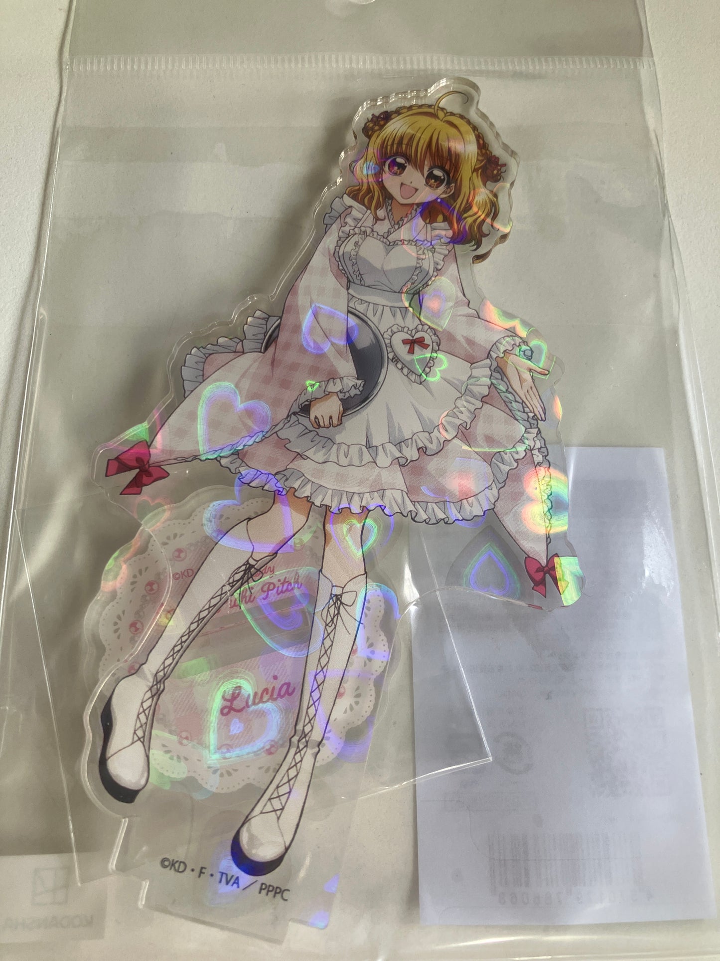 【pop up 限定】マーメイドメロディーぴちぴちピッチ ホログラムアクリルフィギュア 和装メイド ver. 七海るちあ(池袋)