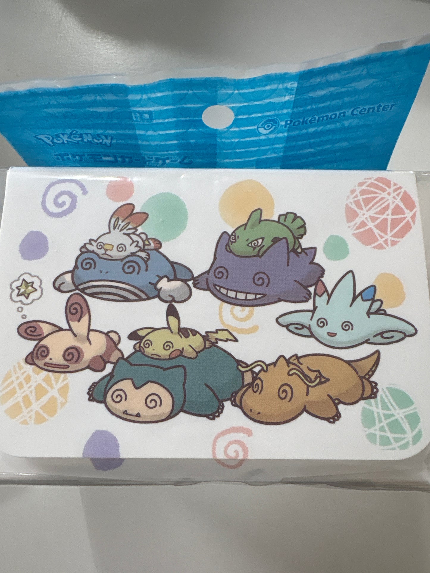 ポケモンカードゲーム デッキケース ちからつきた (IKE)