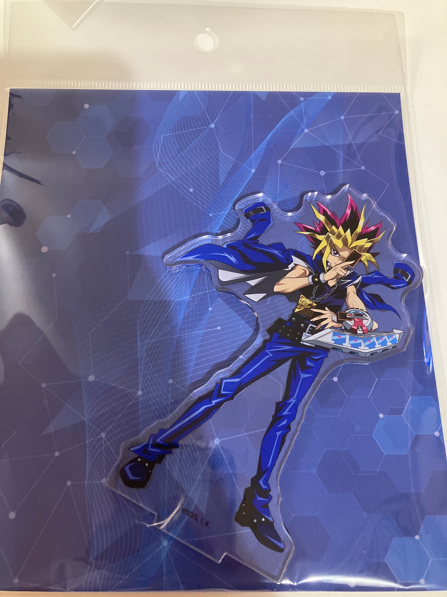 遊☆戯☆王デュエルモンスターズ 捧げる一手 アクリルスタンド 闇遊戯 (池袋)