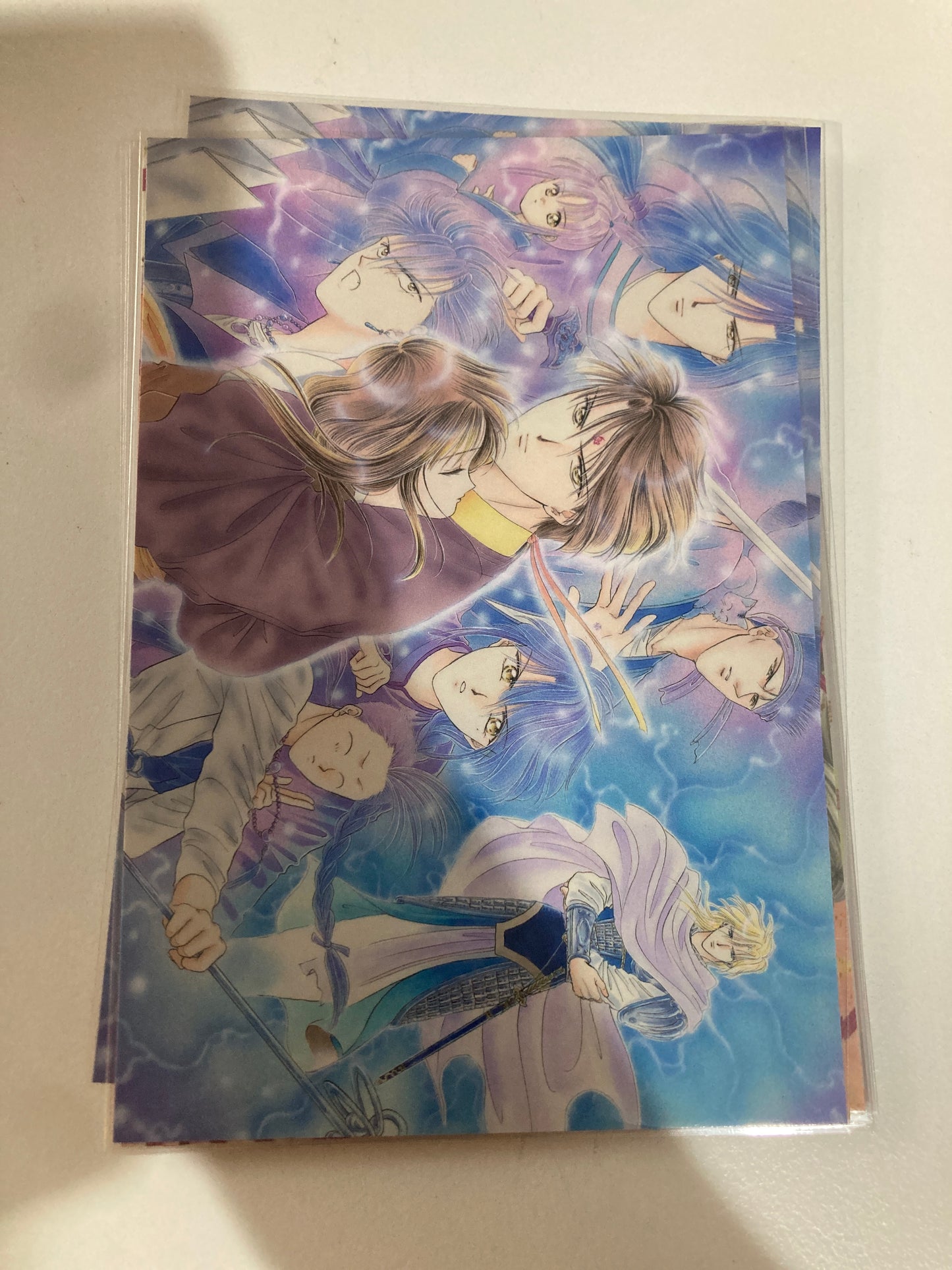 ふしぎ遊戯原画展　ポストカード④
