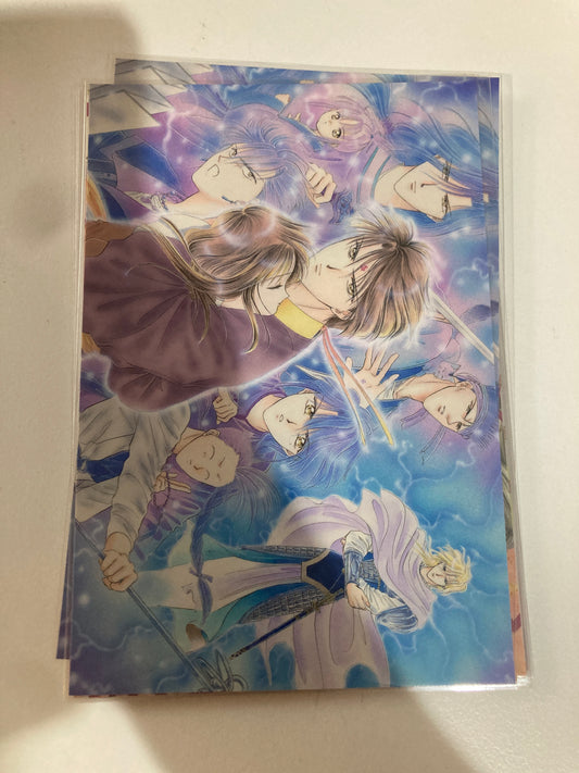 ふしぎ遊戯原画展　ポストカード④