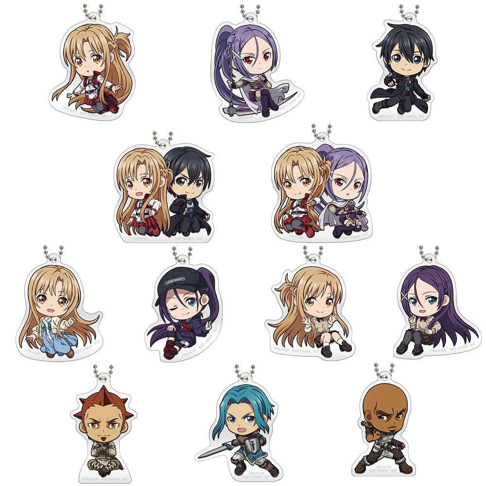 一番 ichiban kuji 劇場版 ソードアート・オンライン -プログレッシブ‐ 星なき夜のアリア』 始まりの物語 H賞 アクリルチャーム