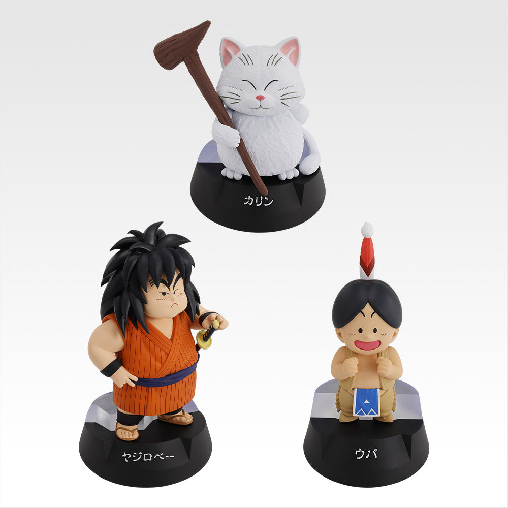 一番くじ ドラゴンボール ASSEMBLE COLLECTION ～孫悟空少年期編～ G賞 カリン・ヤジロベー・ウパ ASSEMBLEフィギュア (池袋)