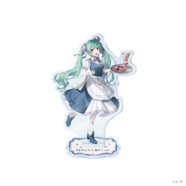 "HOTEL NIJISANJI EN" Acrylic Stand Finana Ryugu