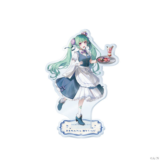 "HOTEL NIJISANJI EN" Acrylic Stand Finana Ryugu
