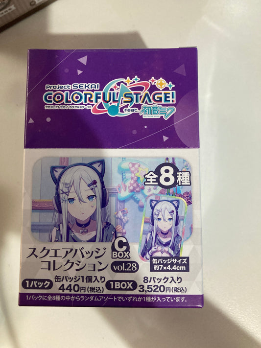 プロジェクトセカイ カラフルステージ！ feat. 初音ミク　スクエアバッジコレクション　vol.28　C