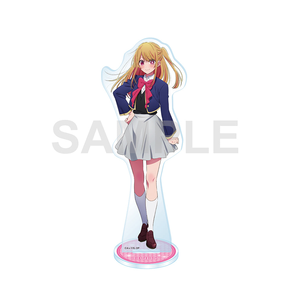 【PUSHしの子】アクリルスタンドフィギュアルビーuniform ver.