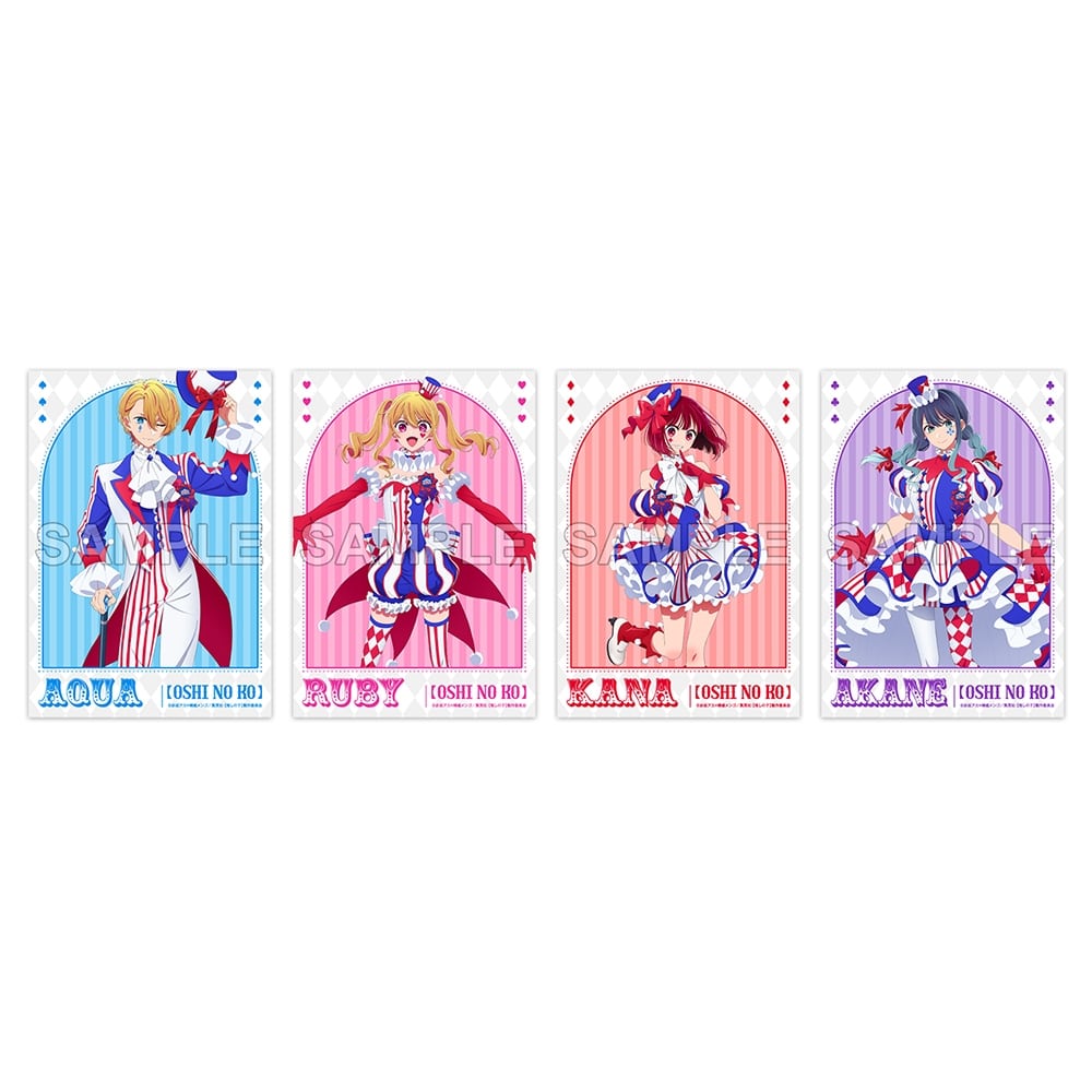 【Anime Japan 先行】【推しの子】ブロマイドセット CARNIVAL ver. (池袋)