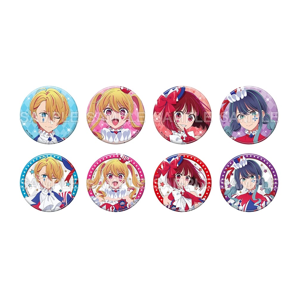 【Anime Japan 先行】【推しの子】トレーディング缶バッジ CARNIVAL ver.  (池袋)