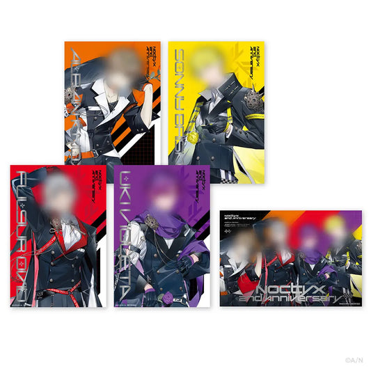 「Noctyx 2nd Anniversary Campaign」特典「イラストカード(全5種ランダム)」(池袋)