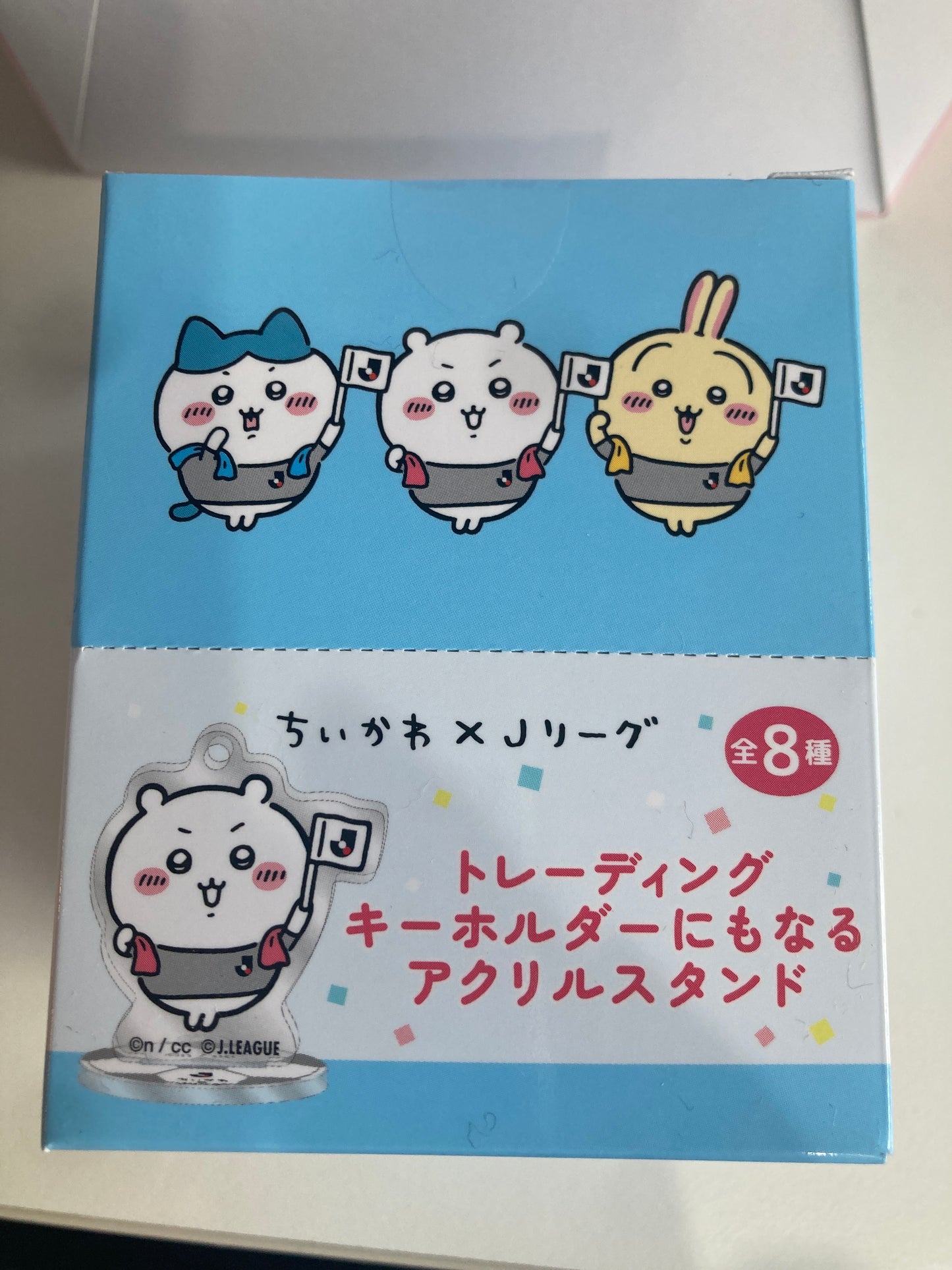 ちいかわ×Jリーグ トレーディング キーホルダーにもなるアクリルスタンド （全8種）(池袋)