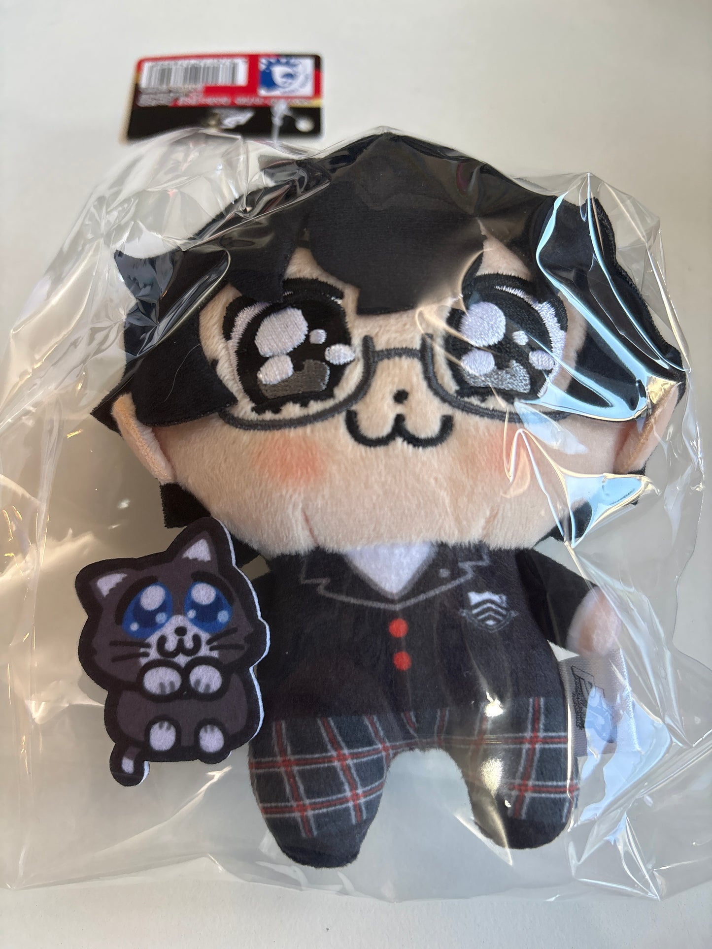 ペルソナ５ ザ・ロイヤル 主人公×ぶくぶ　ぬいぐるみマスコット　優しさ　ランク5(池袋)