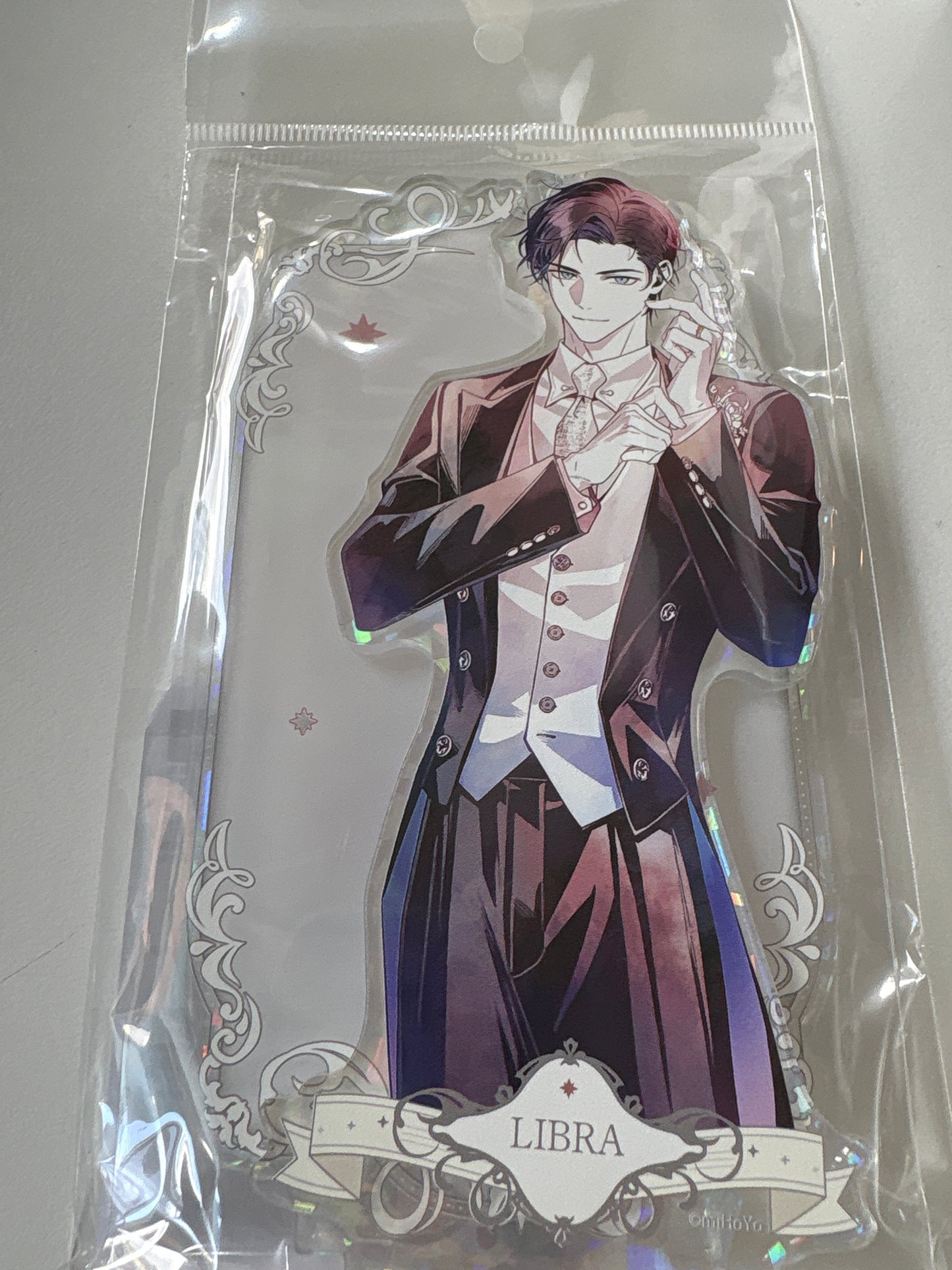 未定事件簿 キラキラデカアクリルスタンド　PALE TONE series　左京静真　5周年イベント ver.(IKE)