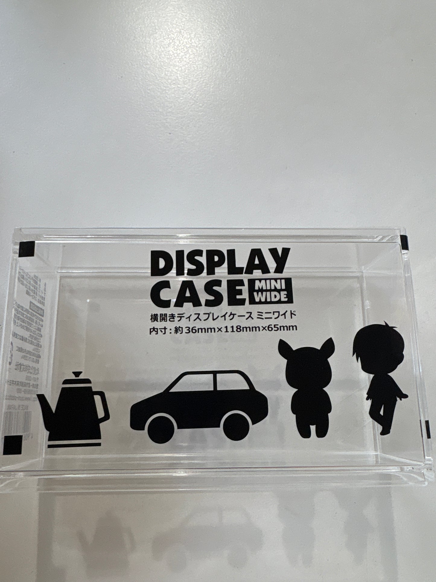 横開きディスプレイケース　ミニワイド (池袋)