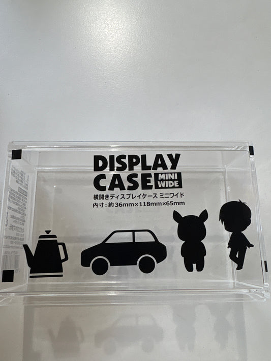 横開きディスプレイケース　ミニワイド (池袋)