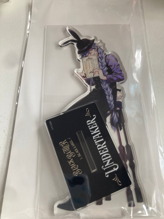 「黒執事 Black Label」ビッグアクリルスタンド 葬儀屋 Cafe & Shop Edition(池袋)
