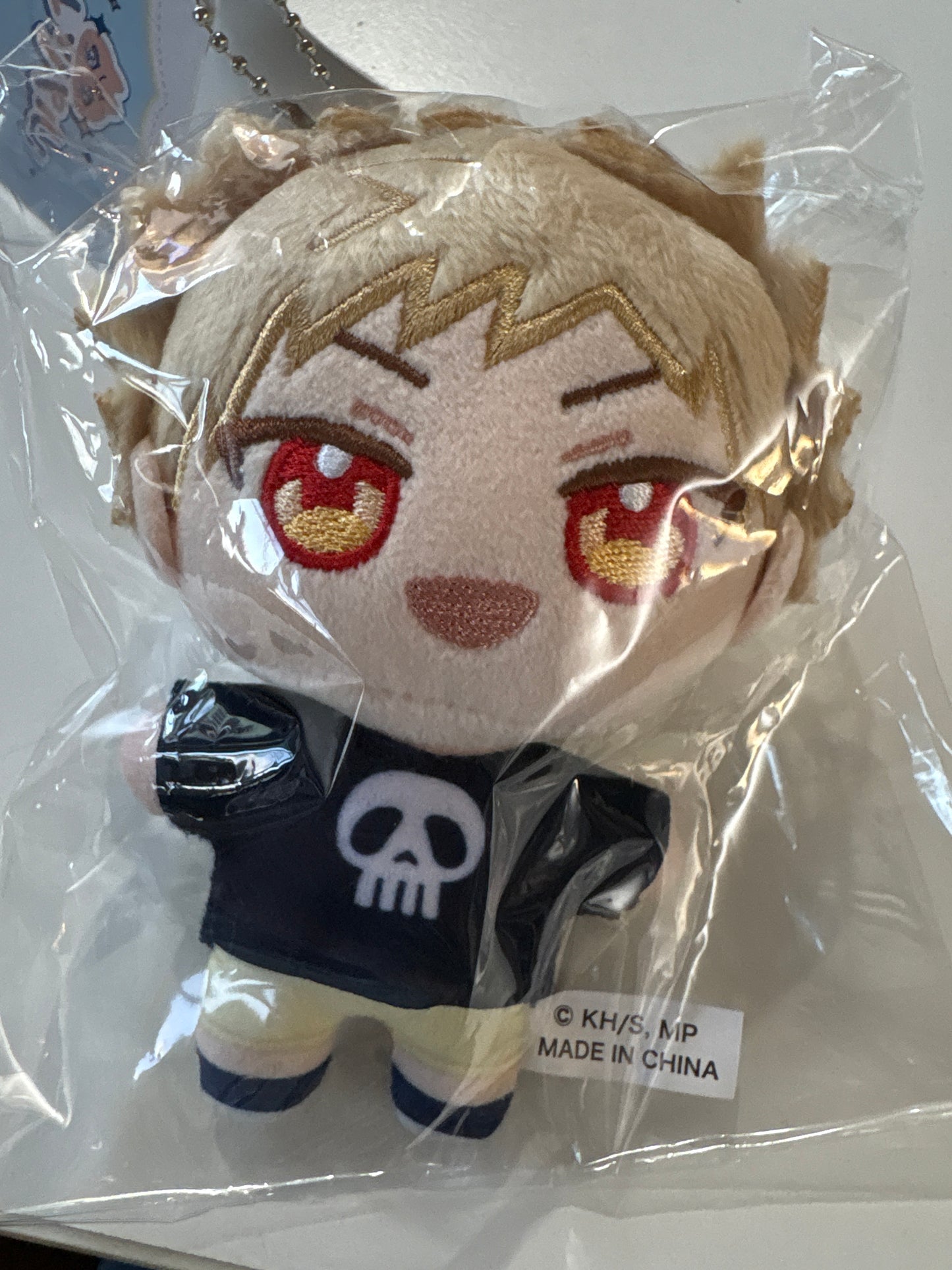 僕のヒーローアカデミア ぬいパル（ぬいぐるみマスコット）／爆豪　勝己(幼少期) (池袋)