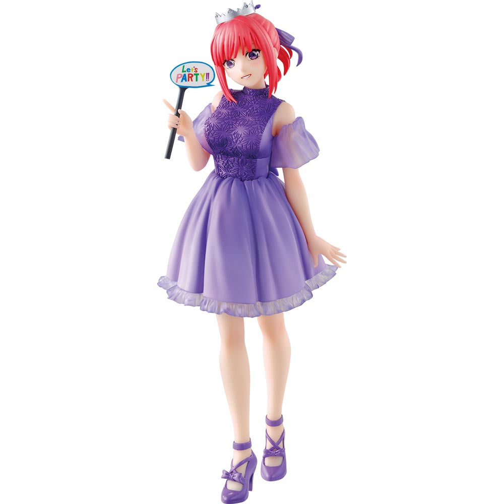 一番 Ichiban kuji 五等分の花嫁∽ ～五つ子セレブレーション～ B賞 中野二乃 フィギュア