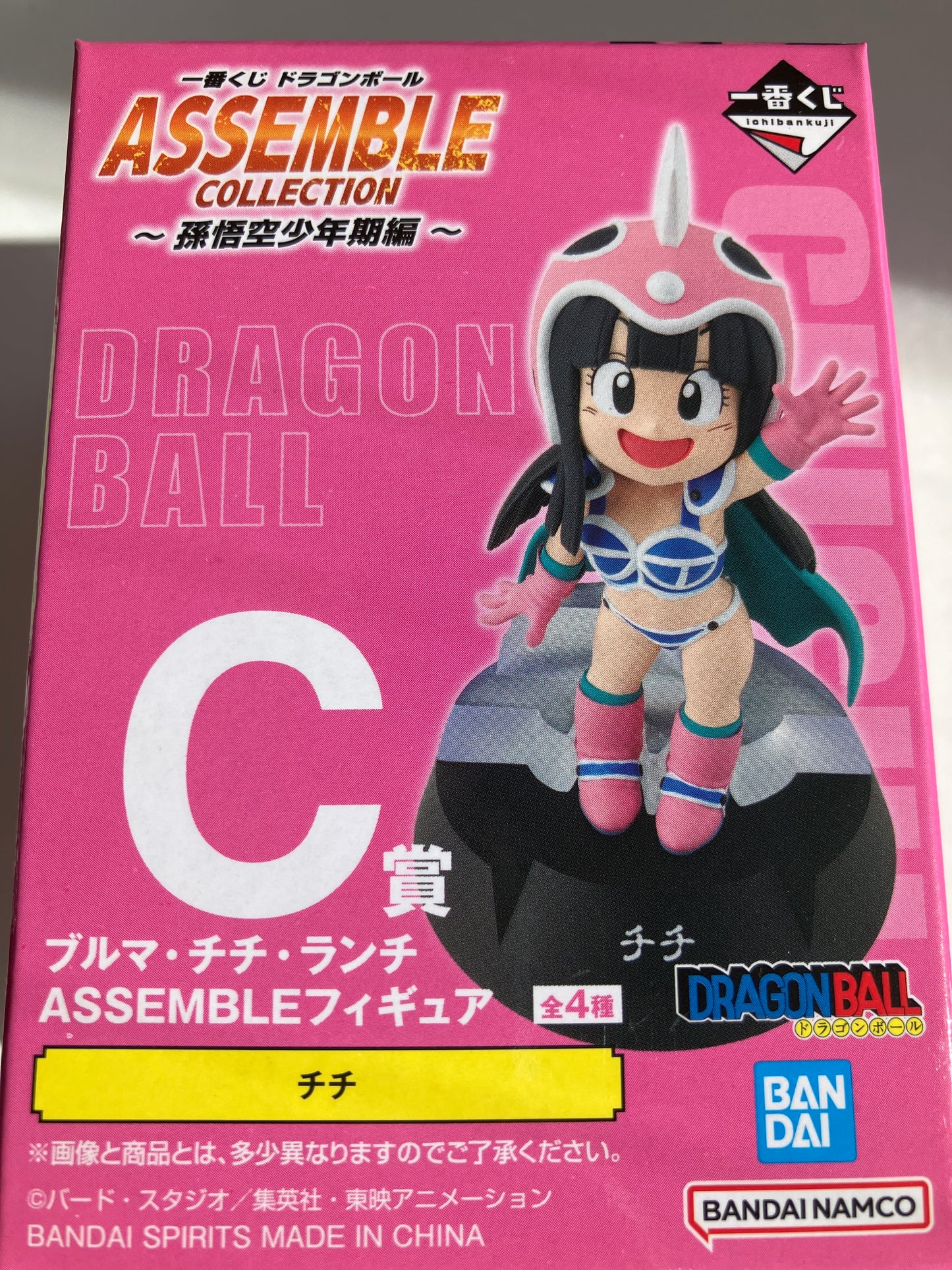 一番くじ ドラゴンボール ASSEMBLE COLLECTION ～孫悟空少年期編～ C賞 チチ ASSEMBLEフィギュア(池袋)
