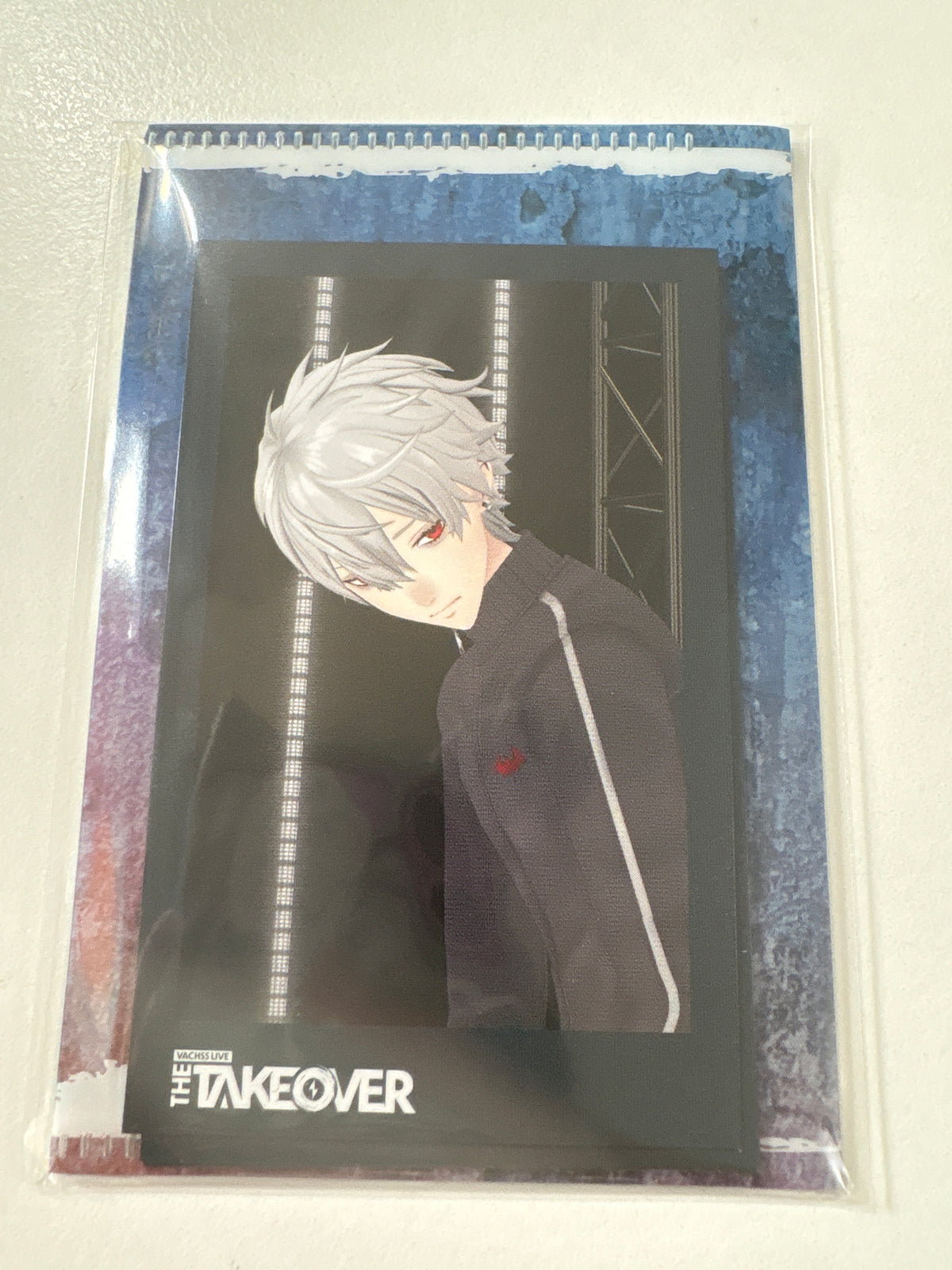 【VACHSS LIVE “THE TAKEOVER”】にじさんじ フォト風カード 3枚セット 葛葉 (IKE)