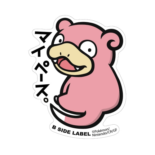B-SIDE LABELポケモンステッカーBIGヤドン IKE