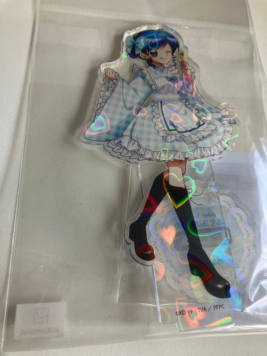 【pop up 限定】マーメイドメロディーぴちぴちピッチ ホログラムアクリルフィギュア 和装メイド ver. 宝生波音(池袋)
