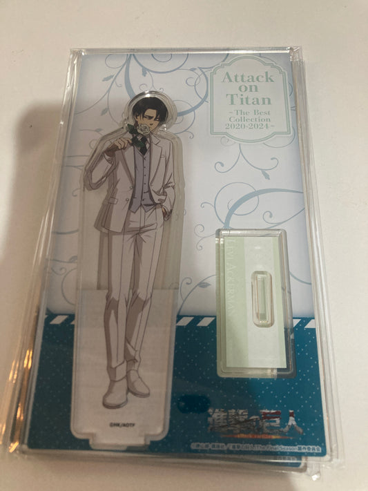 進撃の巨人ｘカラオケの鉄人（White formal）アクリルスタンド　リヴァイ(Agf)(池袋)