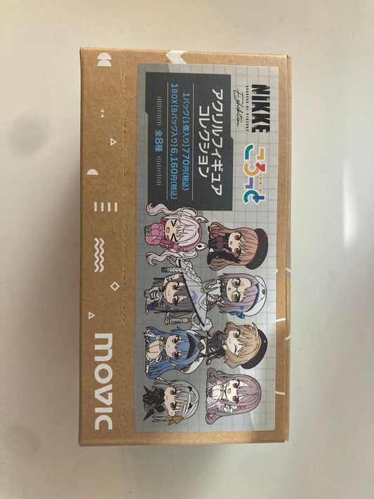 ころっとアクリルフィギュアコレクション　NIKKE EXHIBITION(池袋)