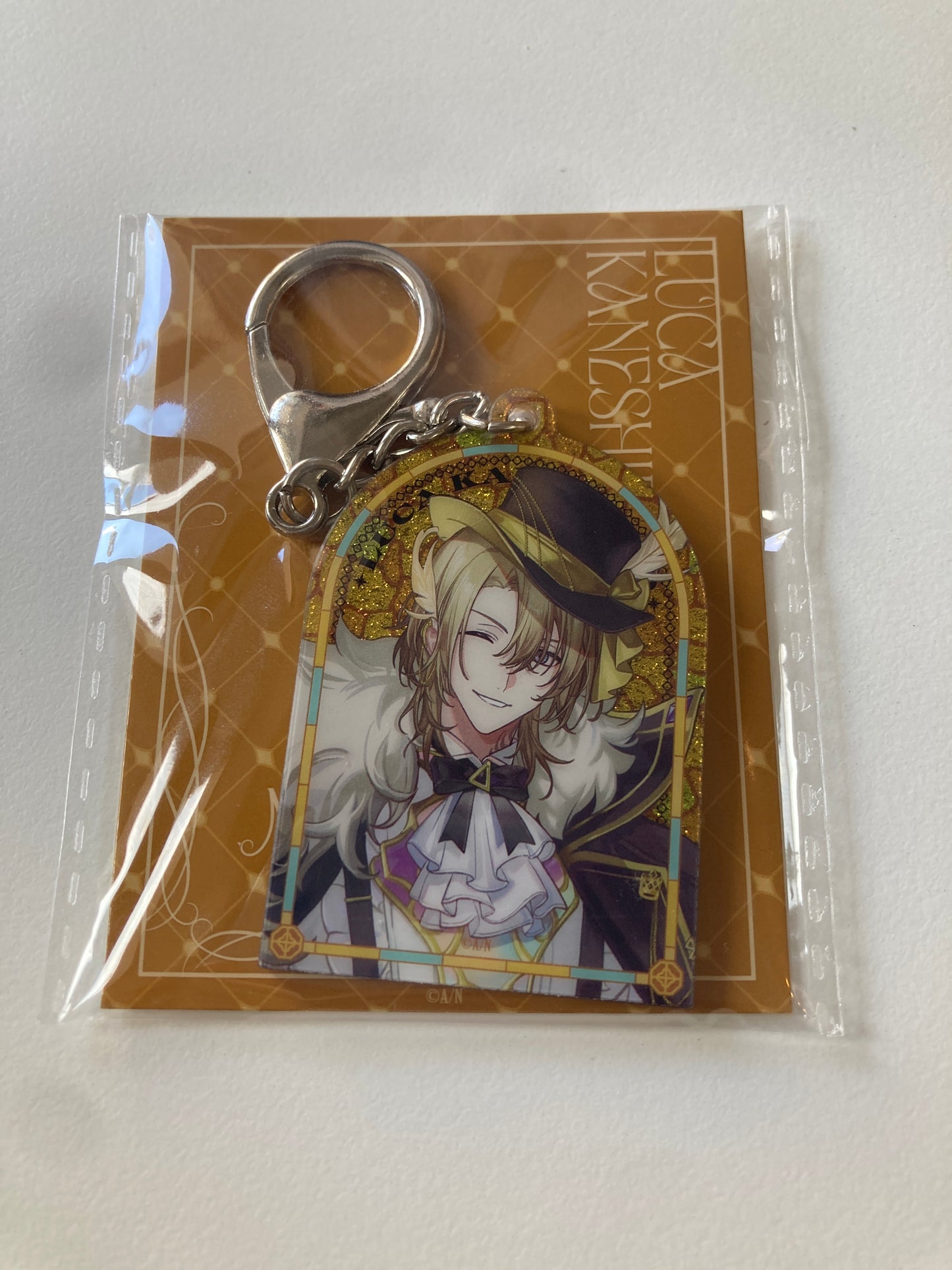 【Bewitching MASQUERADE】グリッターアクリルキーホルダー ルカ・カネシロ (池袋)