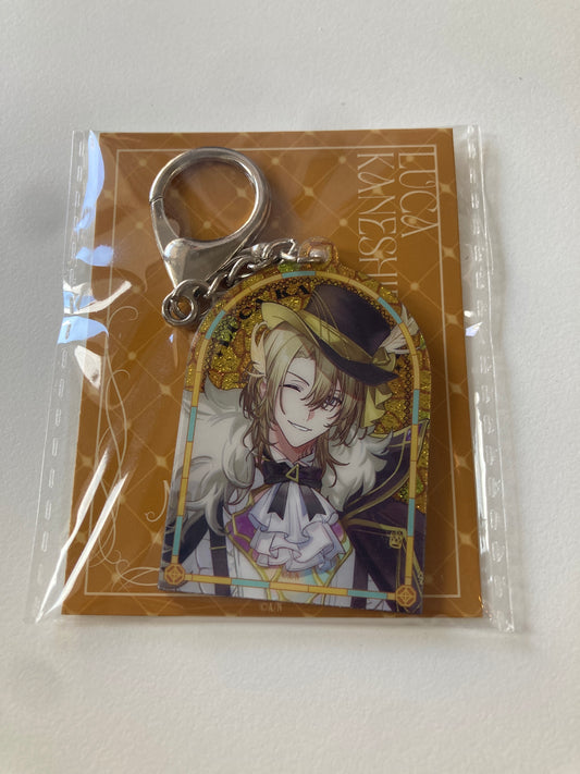 【Bewitching MASQUERADE】グリッターアクリルキーホルダー ルカ・カネシロ (池袋)