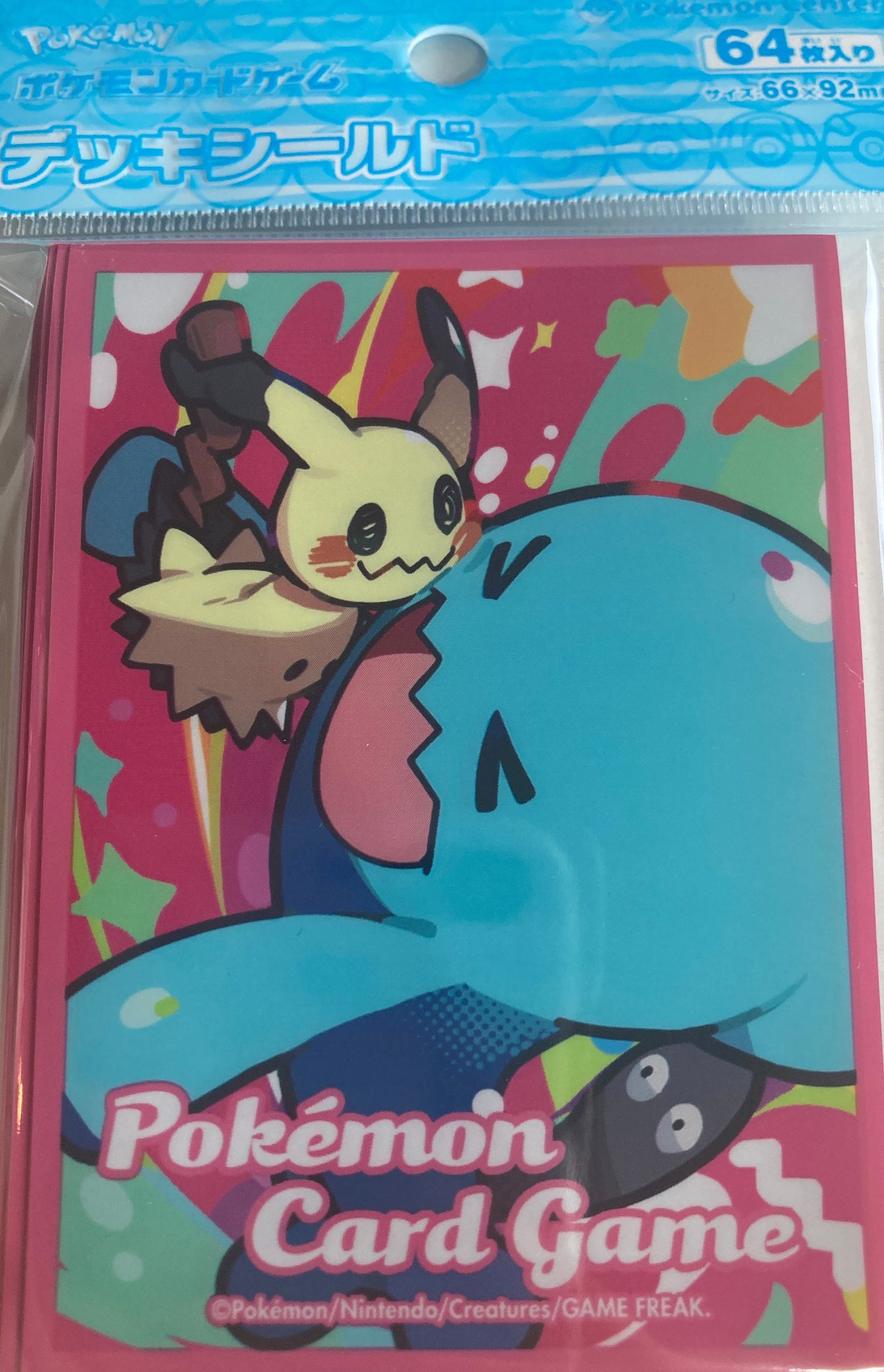 ポケモンカードゲーム デッキシールド ミミッキュ＆ソーナンス