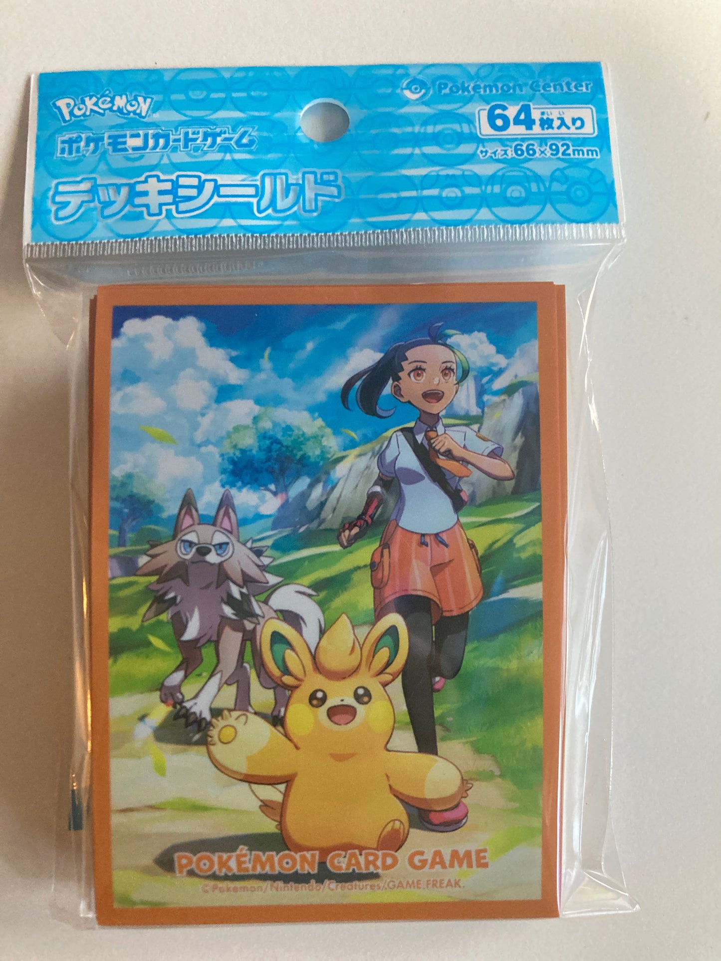 ポケモンカードゲーム デッキシールド ネモ (池袋)