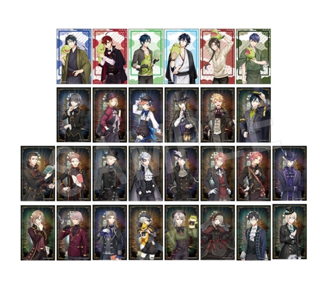 Bungo to Alchemist Trading illustration Card | Bungo to Alchemist Trading illustration Card (anime Japan 2023)