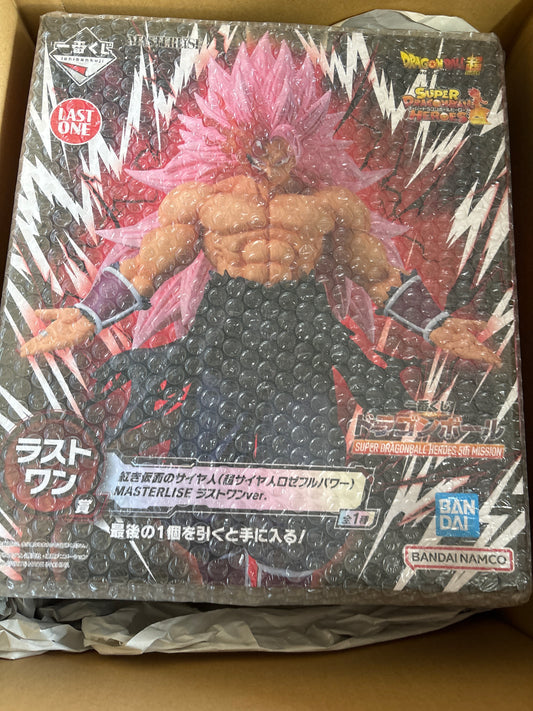 一番くじ ドラゴンボール SUPER DRAGONBALL HEROES 5th MISSION ラストワン賞 紅き仮面のサイヤ人(超サイヤ人ロゼフルパワー) MASTERLISE ラストワンver. (池袋)