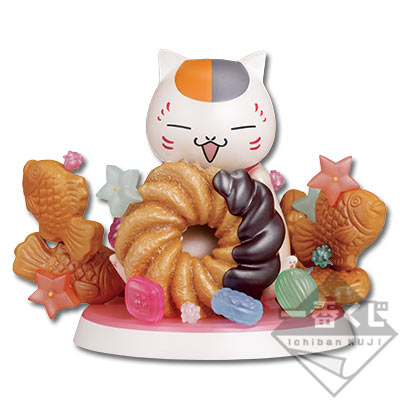 Ichiban kuji Natsume's Book of Friends - トギャラリー～まんぷく絵巻～ Mr.リビュートフィギュアスペシャルカラーver.