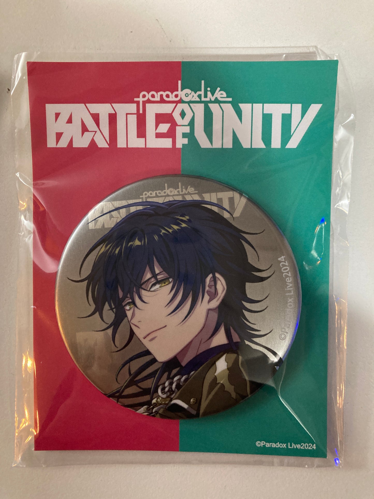 Paradox Live BIG缶バッジ Battle of Unity 辰宮 晴臣(池袋)