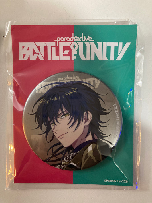 Paradox Live BIG缶バッジ Battle of Unity 辰宮 晴臣(池袋)