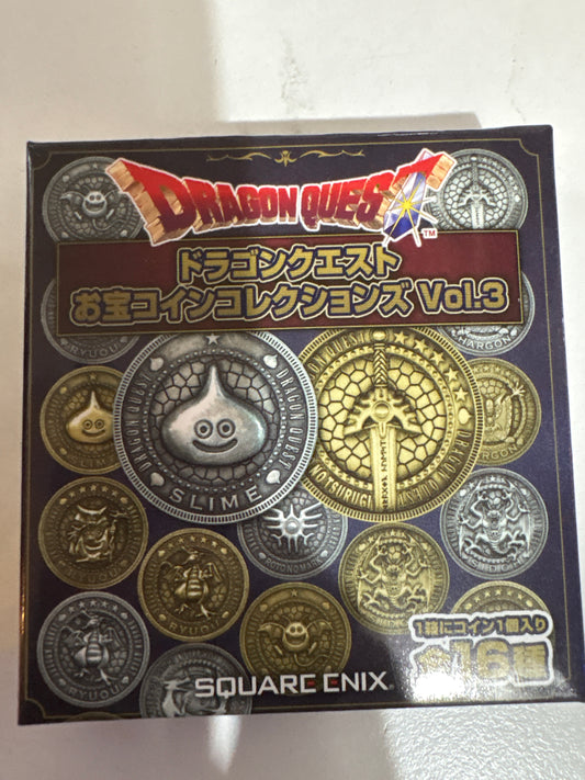 DRAGON QUEST お宝コインコレクションズ Vol.3(池袋)