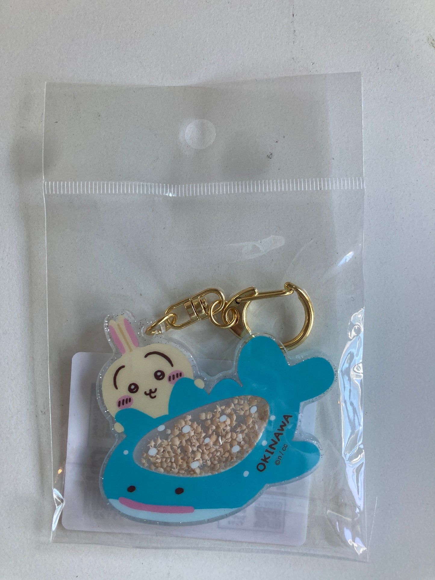 ちいかわ シーサーのおみやげやさん シャカシャカキーホルダー（うさぎ）(池袋)