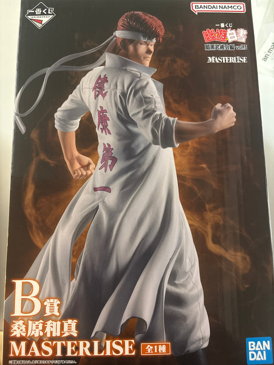 一番くじ幽遊白書暗黒武術会編 vol.3 B賞 桑原和真 MASTERLISE